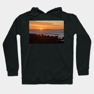 Isles of Shoals Sunrise 12 Hoodie